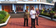 Siap Jadi Beking Proyek Gas, Jokowi: Itu Bagian Saya!