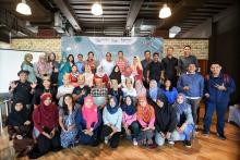 50 Blogger-BRC Gelar Diskusi, Akui Lagoi Magnet Wisata Terkuat di Indonesia