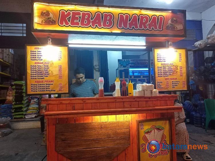 Kelezatan Kebab Narai, Sensasi Kuliner Turki di Kota Batam