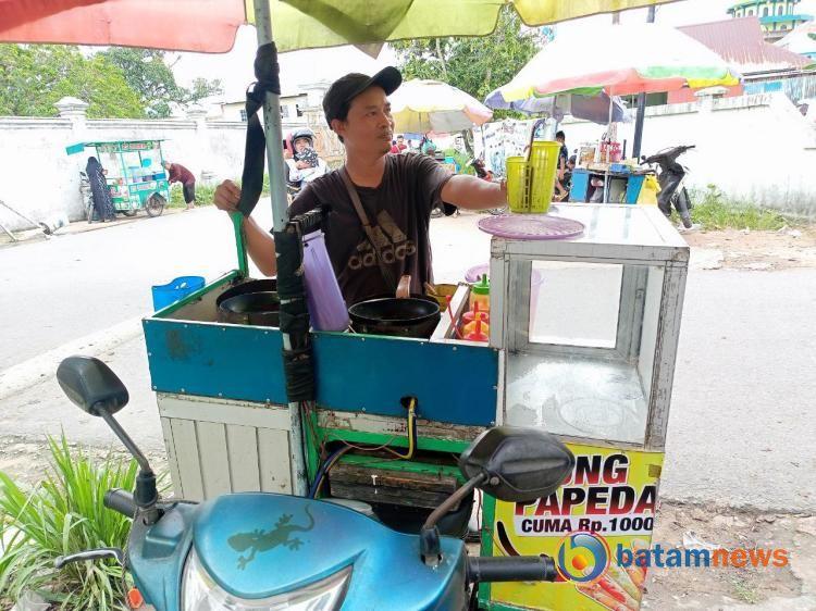 Perjalanan Panjang Joko, Penjual Cilung Papeda yang Sukses di Batam
