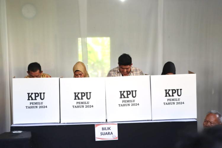 Jumlah TPS untuk Pilwako Serentak 2024 Akan Berkurang 50 Persen dari Pemilu Sebelumnya