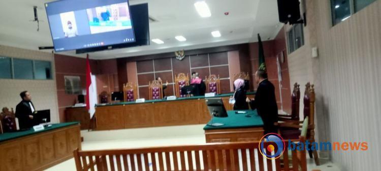 Tersandung Kasus Narkoba, Hakim PN Batam Vonis Kombes Agus Fajar Sutrisno 1 Tahun Rehabilitasi