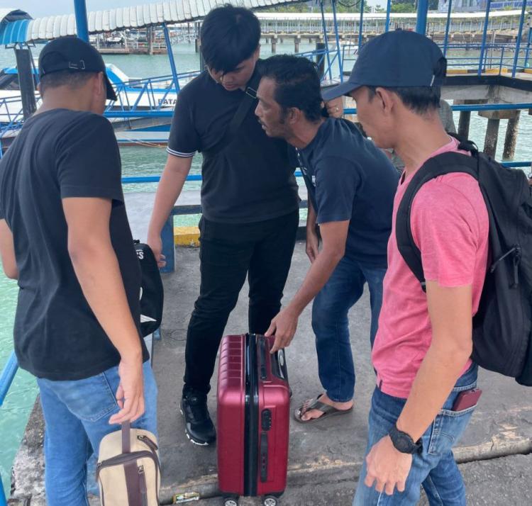 Selundupkan Ribuan Benih Lobster Asal Jabar ke Batam, Seorang Pria Ditangkap Polisi