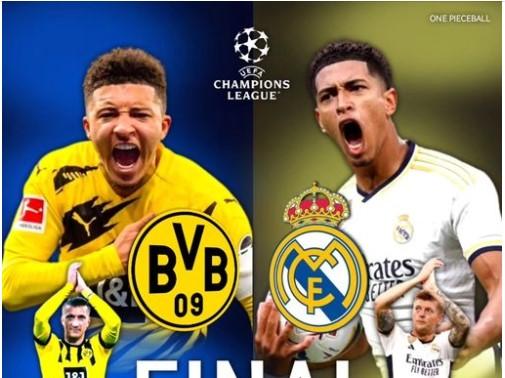 Prediksi Real Madrid vs Borussia Dortmund di Final Liga Champions
