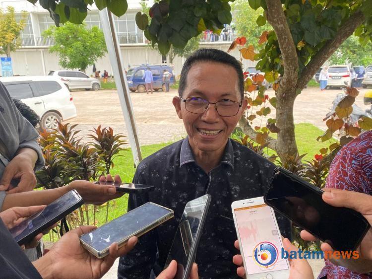 Amsakar Achmad Daftar Bacalon Wako Batam Langsung ke DPP NasDem