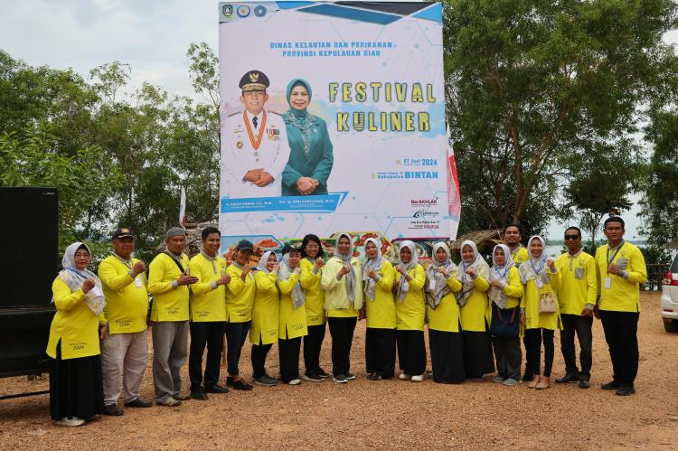 Ketua TP-PKK Provinsi Kepulauan Riau Resmi Membuka Festival Kuliner dan Lomba Masak Ikan Tahun 2024