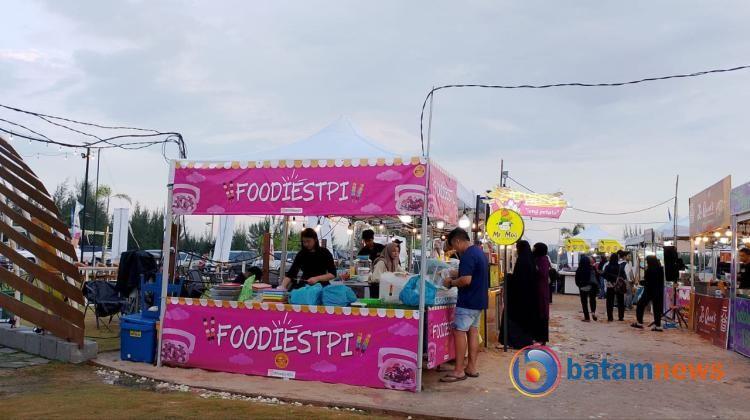 Menikmati Jajanan Foodiestpi di Event Festival UMKM Cafe Alio Beach, Batam