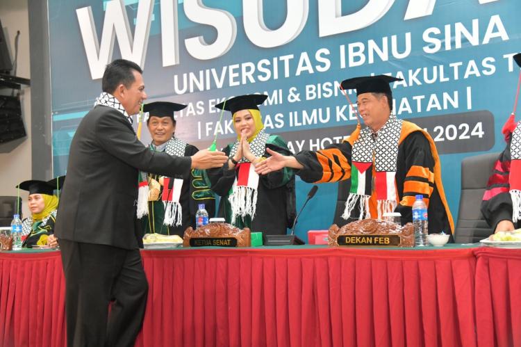 Gubernur Ansar Apresiasi UIS Lahirkan Sumber Daya Manusia Andal Kepulauan Riau