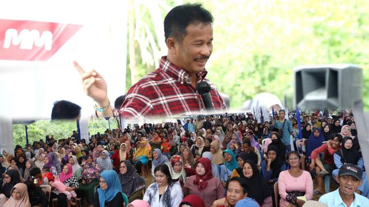 Kunjungan Muhammad Rudi di Tanjungpinang Tarik Dukungan Ribuan Warga untuk Pilgub Kepri 2024