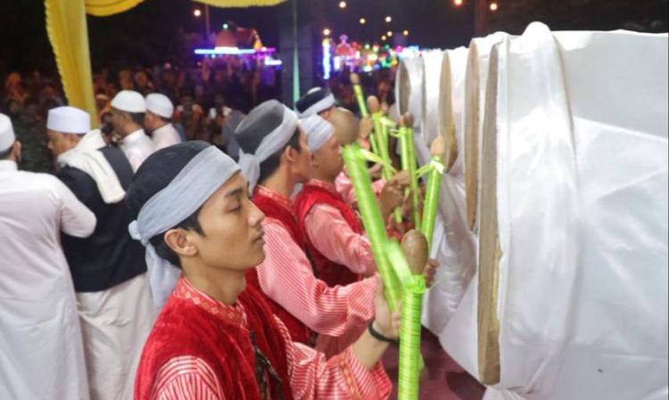Festival Beduk Semarakkan Malam Takbir Idul Adha di Kabupaten Karimun