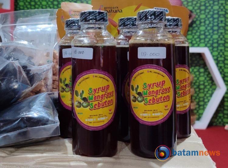 Sederet Manfaat Kesehatan Syrup Mangrove Sebuton dari Natuna