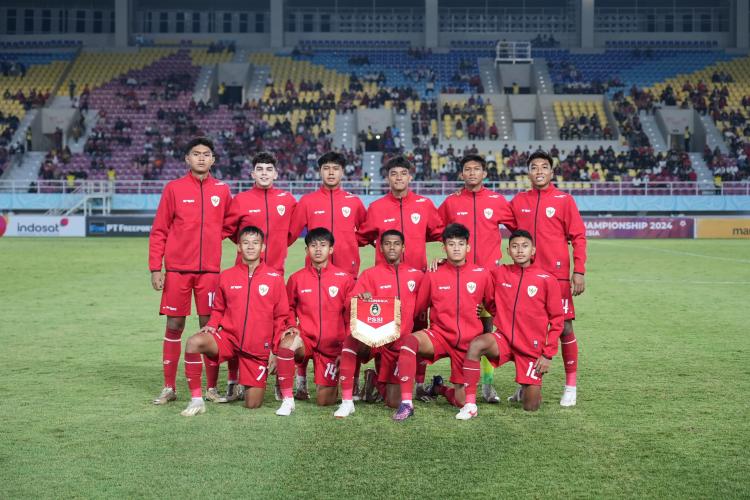 Timnas Indonesia U-16 Taklukkan Filipina 3-0 pada Pekan Kedua Grup A Piala AFF U-16 2024