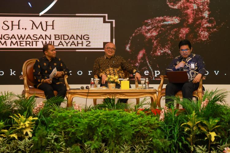 Gubernur Ansar Melakukan Grand Launching Talenta Kepri dan Seminar Manajemen Talenta