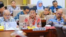 RDP Bareng Komisi VI DPR RI, Kepala BP Batam Optimis Pertumbuhan Batam Capai Target