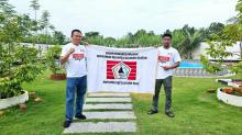 Jelang Tanding, Ketua BPW KKSS Kepri Lepas Atlet MMA Fadelullah Rewa