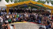 Masyarakat, Paguyuban hingga OKP di Karimun Deklarasikan Dukung Aunur Rafiq Calon Wagub Kepri 2024