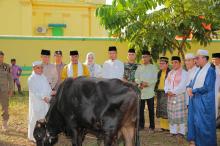 Pemerintah Kota Tanjungpinang Rayakan Idul Adha 1445 H di Masjid Raya Sultan Riau Penyengat