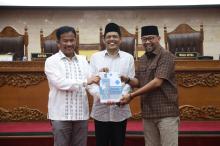 DPRD Terima Rancangan Perubahan KUA/PPAS APBD 2024 dari Wali Kota Batam