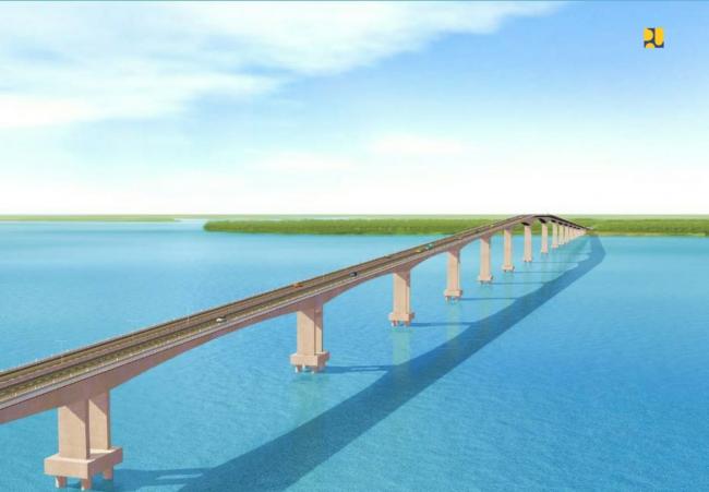 Dibangun 2020 Jembatan Batam Bintan Terpanjang Di Indonesia